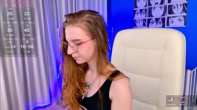 VioletShine online show from January 19, 2026, 1:48 pm