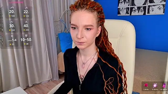 VioletShine online show from April 26, 2026, 12:58 pm