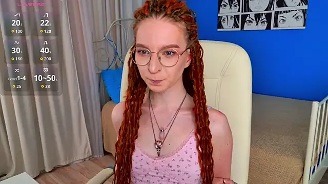 VioletShine online show from April 30, 2026, 12:55 pm