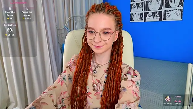 VioletShine online show from May 3, 2026, 2:23 pm