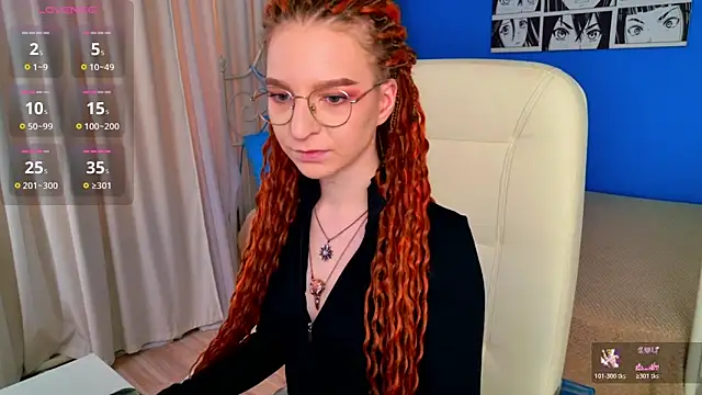 VioletShine online show from May 7, 2026, 1:05 pm