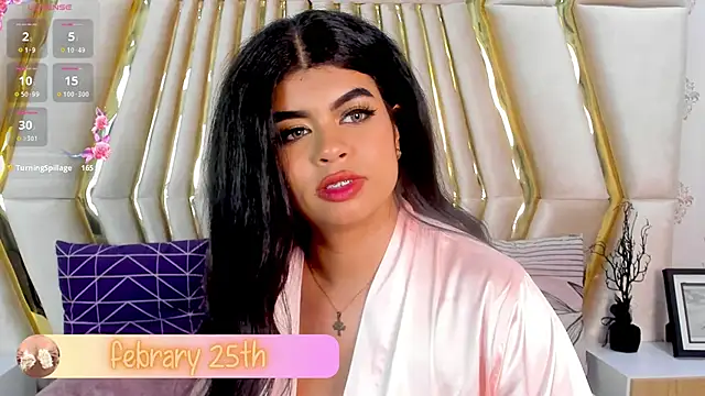 sccarlett rousse online show from February 21, 2025, 10:48 pm