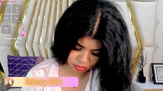 sccarlett rousse online show from February 22, 2025, 1:55 am
