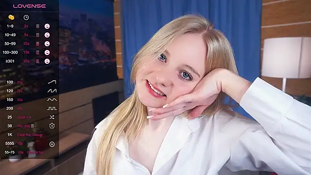 OdelinaFicken online show from January 10, 2025, 7:14 am