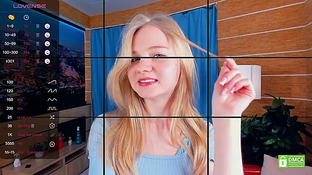 OdelinaFicken online show from January 12, 2025, 7:00 am