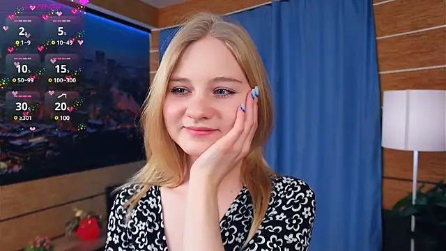 OdelinaFicken online show from January 20, 2025, 5:37 am