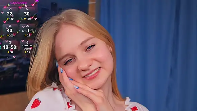 OdelinaFicken online show from January 30, 2025, 6:56 am