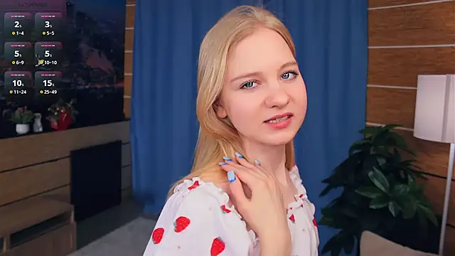 OdelinaFicken online show from February 4, 2025, 7:29 am