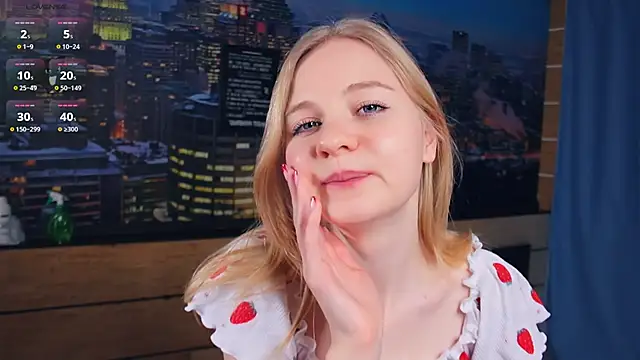 OdelinaFicken online show from February 19, 2025, 7:28 am