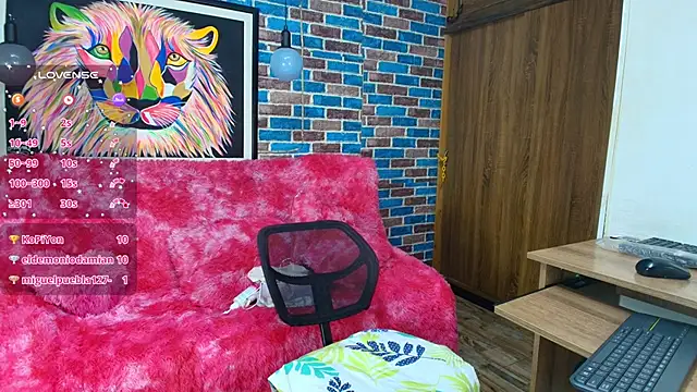 sweet kitty0110 online show from January 15, 2025, 1:34 am