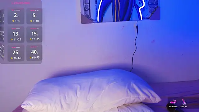 Hanna19  online show from February 10, 2025, 10:51 pm