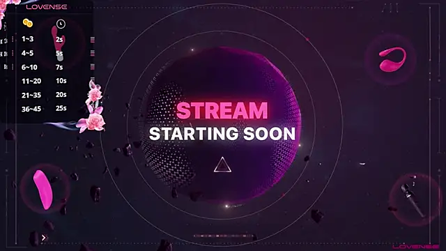 Hanna19  online show from April 29, 2026, 8:04 pm