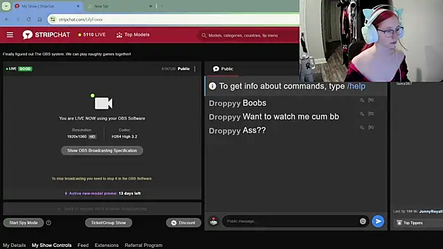 LilyFoxxx online show from December 2, 2024, 5:26 am