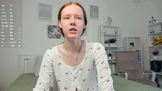 Snapshot of ZaraBluitt chatting on July 12, 2026, 8:49 am ZaraBluitt online show from July 12, 2026, 8:49 am