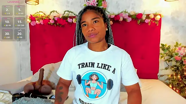 Snapshot of SilvannaFit chatting on September 23, 2025, 11:57 am SilvannaFit online show from September 23, 2025, 11:57 am