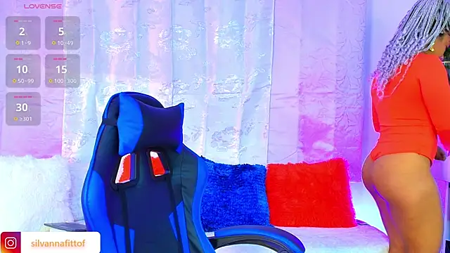 Snapshot of SilvannaFit chatting on August 6, 2026, 12:07 pm SilvannaFit online show from August 6, 2026, 12:07 pm