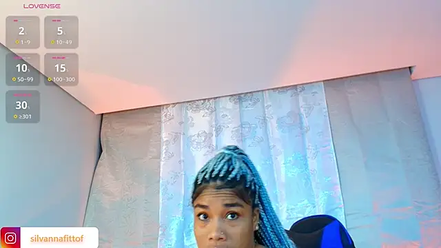 Snapshot of SilvannaFit chatting on August 8, 2026, 10:17 am SilvannaFit online show from August 8, 2026, 10:17 am