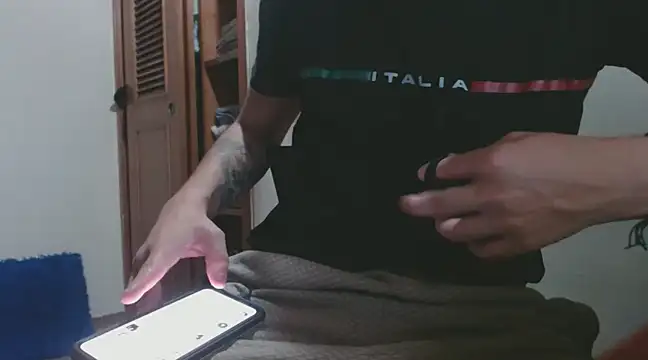 MarceloMilk online show from February 20, 2025, 2:29 am