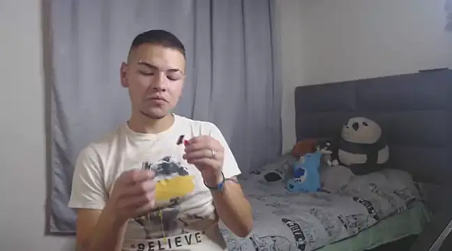 MarceloMilk online show from February 27, 2025, 4:41 am