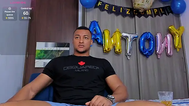 AnthonyWhite24 online show from January 25, 2025, 1:10 am