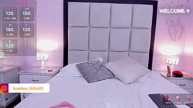 Snapshot of Goddess__Lilith chatting on December 3, 2024, 2:14 am Goddess Lilith online show from December 3, 2024, 2:14 am