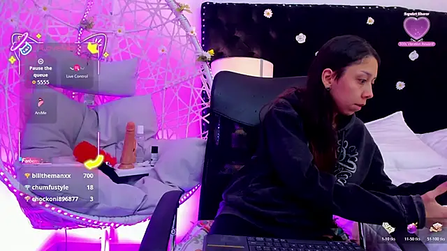 Goddess  Lilith online show from November 15, 2025, 9:21 pm