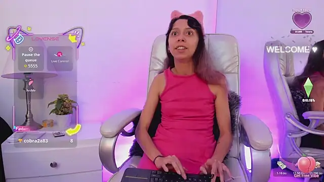 Goddess  Lilith online show from February 2, 2026, 9:02 pm