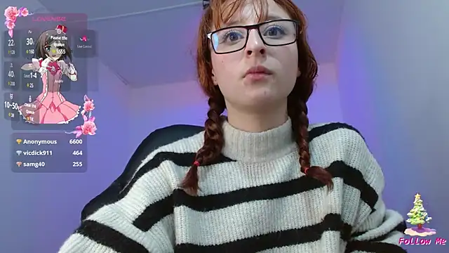 CelesteAyase online show from January 4, 2025, 6:52 am
