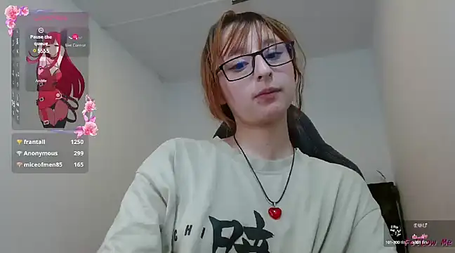 CelesteAyase online show from January 8, 2025, 8:49 am
