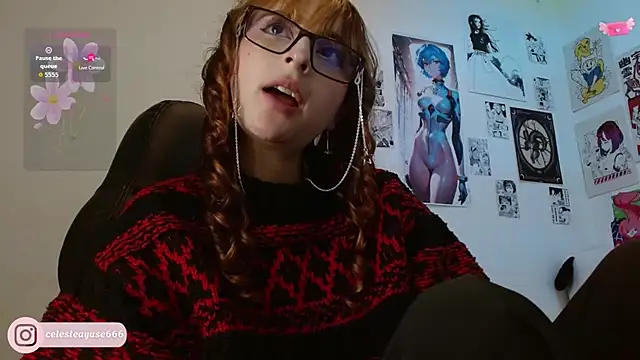 CelesteAyase online show from December 18, 2025, 1:55 am