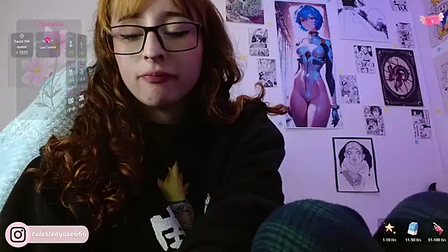 CelesteAyase online show from February 9, 2026, 11:20 pm