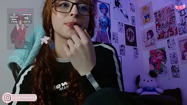 CelesteAyase online show from February 12, 2026, 1:00 am