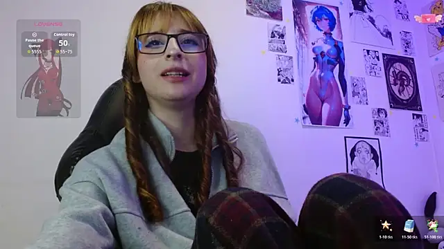 CelesteAyase online show from February 24, 2026, 2:09 am