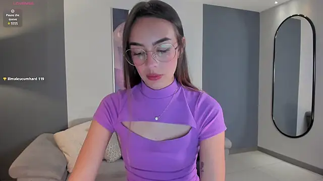 KaiaFerreira online show from January 11, 2025, 3:09 pm