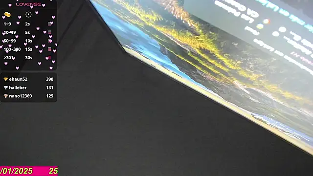 Charlie Doll online show from January 25, 2025, 2:25 pm