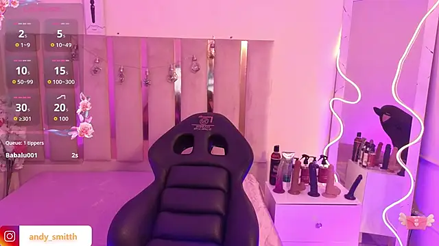 Andy tay1 online show from September 19, 2025, 3:30 am