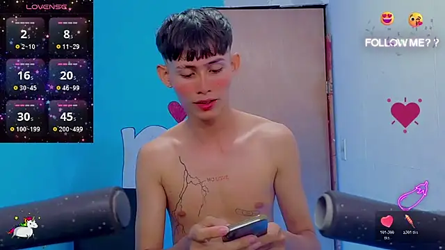 tanjiro cute online show from June 8, 2026, 5:08 am