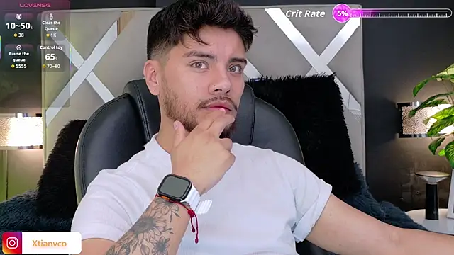 Tommidubois online show from September 25, 2025, 4:05 am