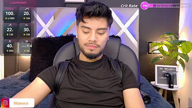 Tommidubois online show from November 9, 2025, 4:00 am