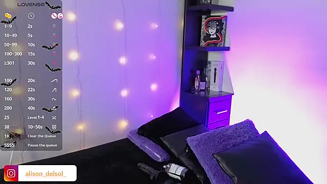 Alisson Wynter online show from December 20, 2025, 3:46 am