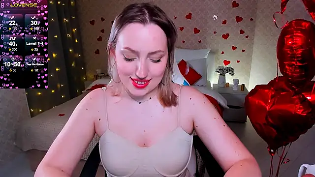 Jenny Luvv online show from February 13, 2025, 8:45 pm
