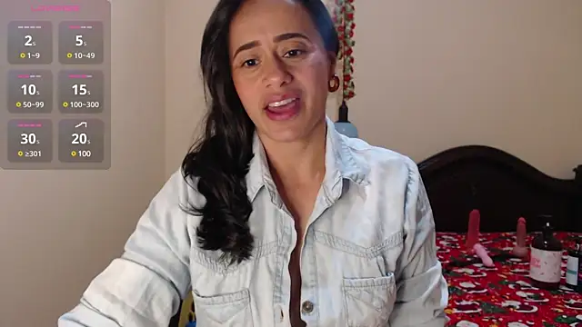 sara florez1 online show from December 28, 2024, 11:09 am