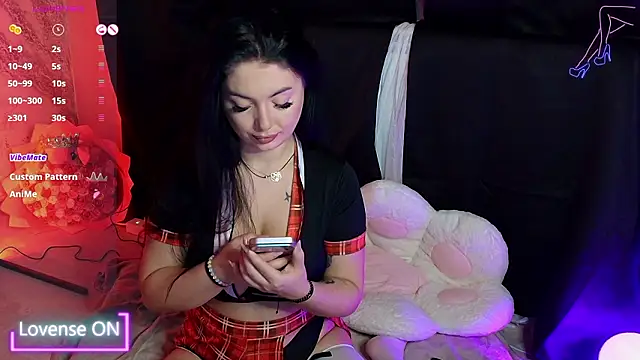 BellaaNoir online show from March 24, 2026, 8:58 pm