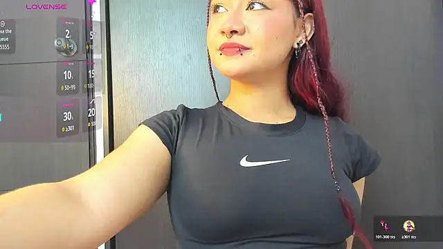aurora johnson  online show from July 30, 2026, 3:49 am