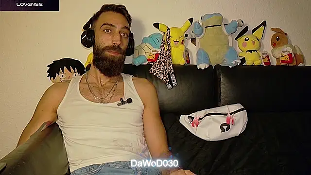 Snapshot of DaWoD030 chatting on October 6, 2025, 8:01 am DaWoD030 online show from October 6, 2025, 8:01 am