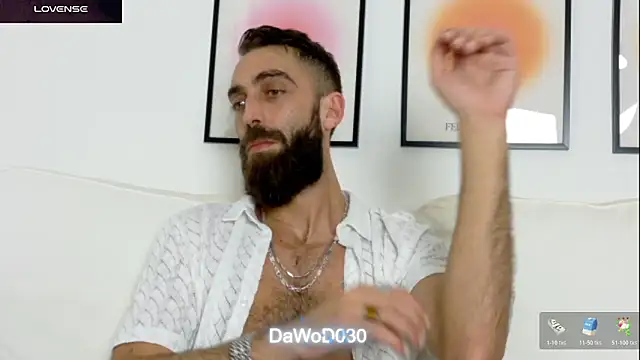 Snapshot of DaWoD030 chatting on October 23, 2025, 5:33 pm DaWoD030 online show from October 23, 2025, 5:33 pm