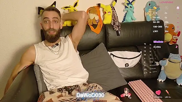 Snapshot of DaWoD030 chatting on February 14, 2026, 11:18 am DaWoD030 online show from February 14, 2026, 11:18 am