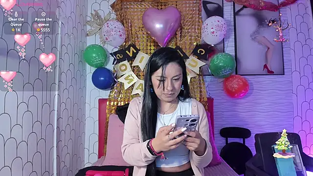 Ella Rousse online show from December 10, 2024, 11:54 am