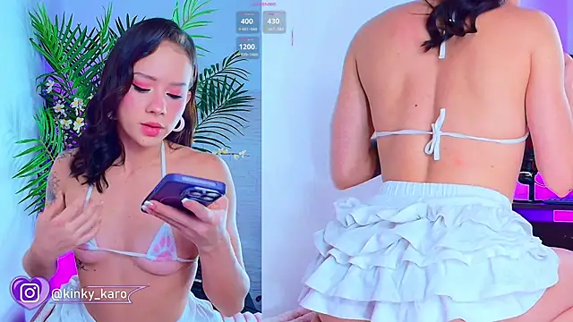 Kinky  Karo online show from November 24, 2025, 1:22 pm