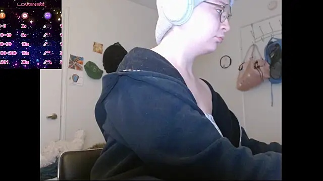 Snapshot of livcutebaby chatting on January 26, 2025, 12:48 am livcutebaby online show from January 26, 2025, 12:48 am